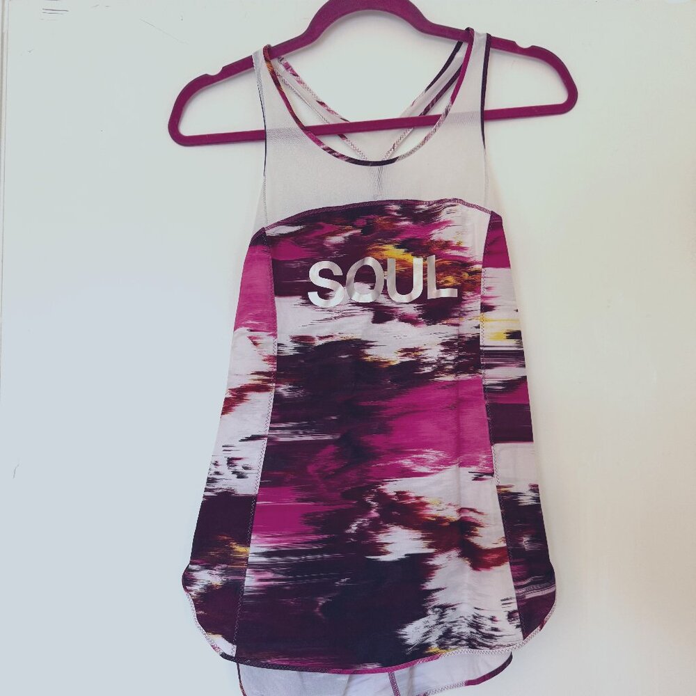 Lululemon Athletica SoulCycle Tank